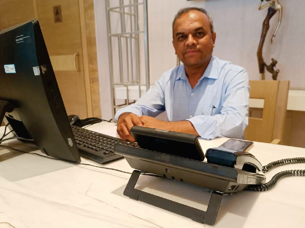 Mr. S. Achutha